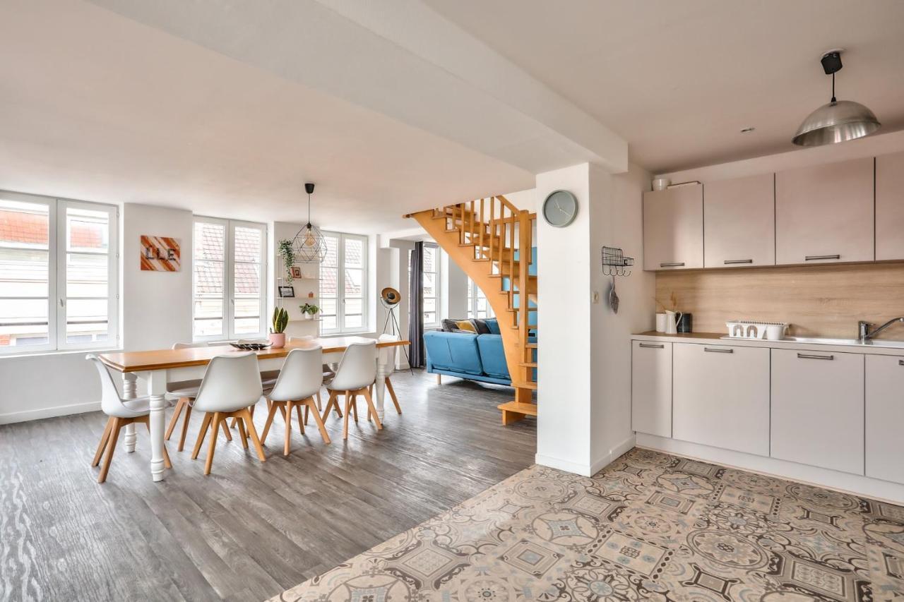 Appart' Grand'Place Lille Ngoại thất bức ảnh