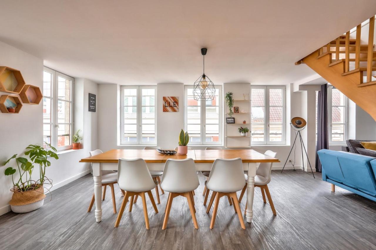 Appart' Grand'Place Lille Ngoại thất bức ảnh