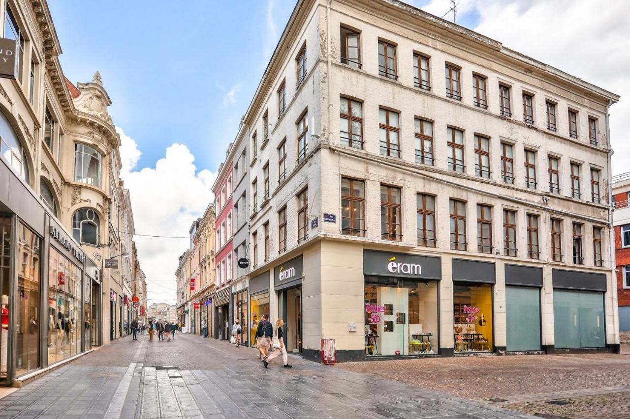Appart' Grand'Place Lille Ngoại thất bức ảnh